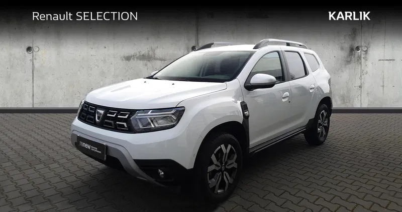 Dacia Duster cena 64900 przebieg: 61553, rok produkcji 2021 z Kamień Pomorski